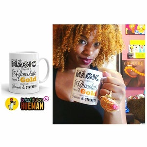 Black Girl Magic Mug image 1