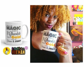 Black Girl Magic Mug