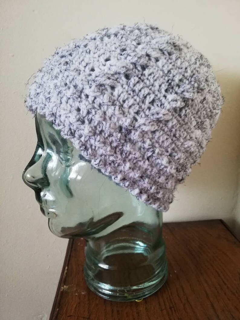 Crochet cable beanie FREE SHIPPING UK