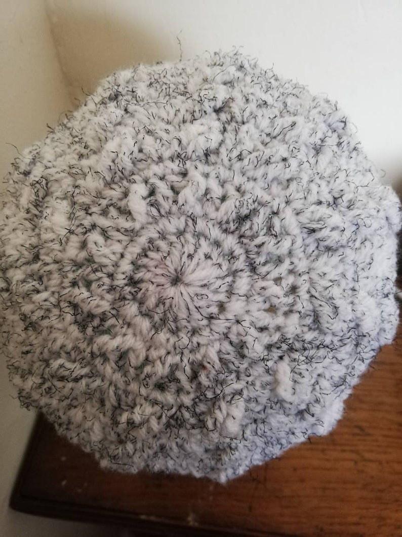 Crochet cable beanie FREE SHIPPING UK
