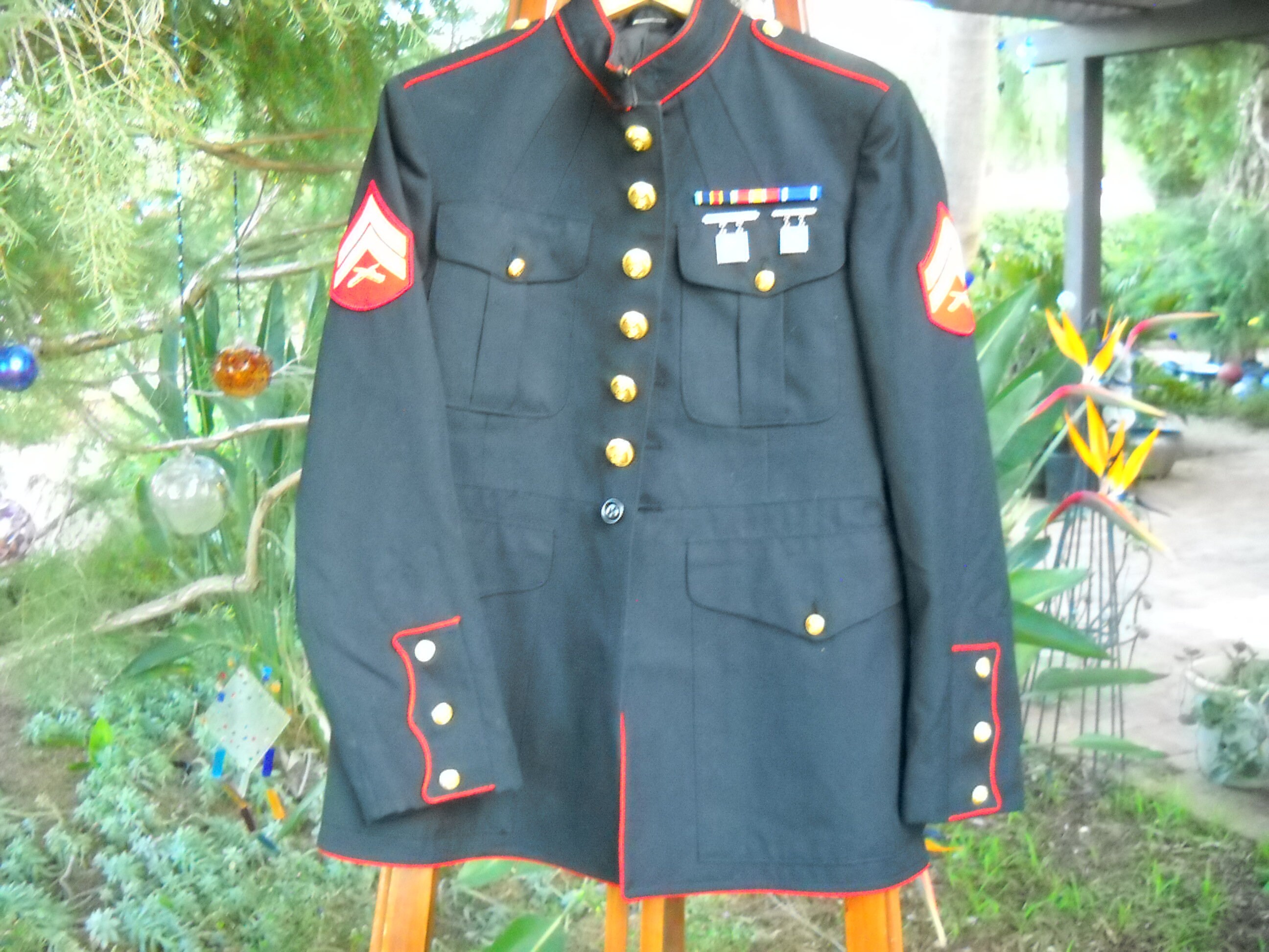 us marine coat