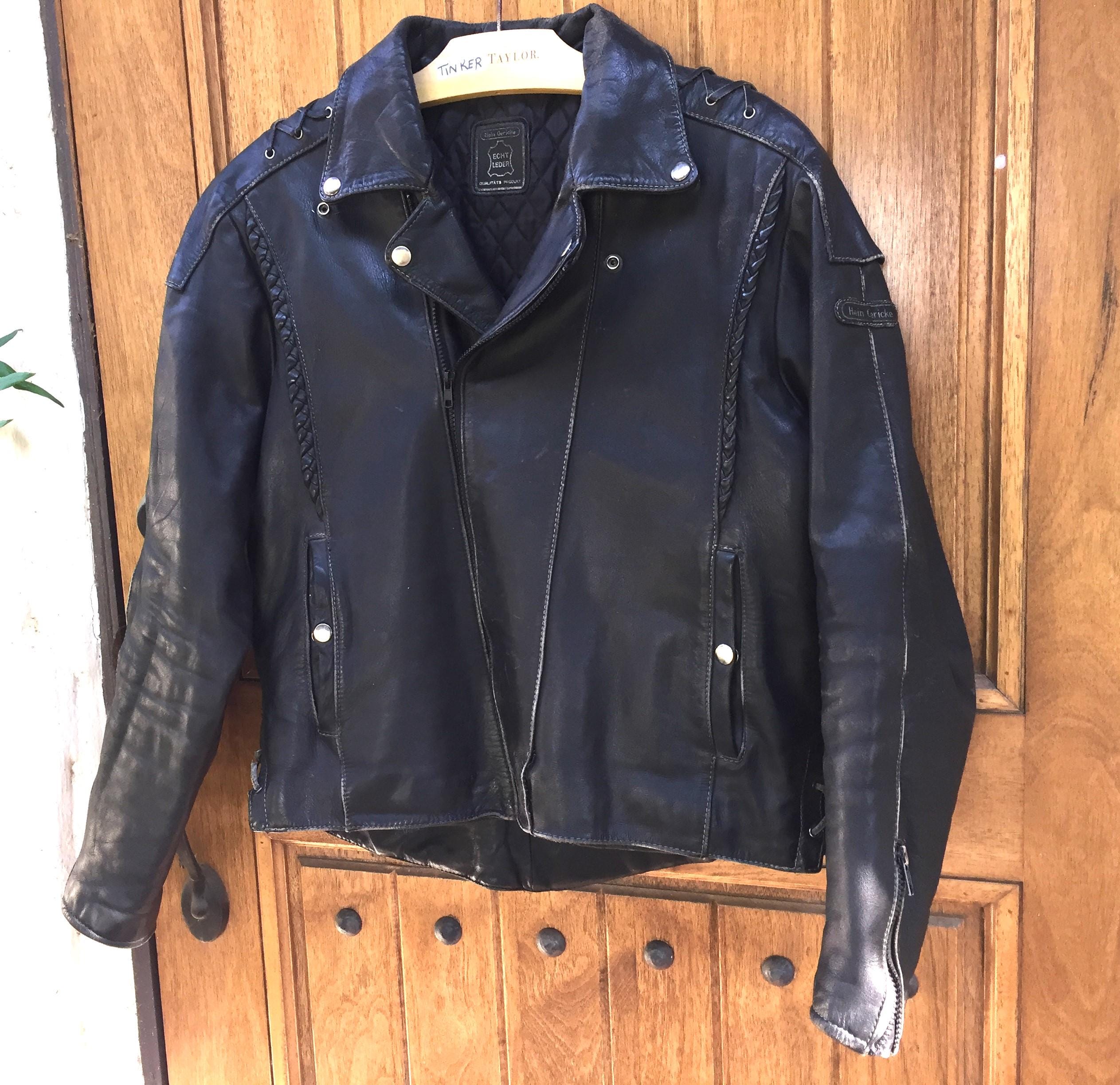 Echt Leder Jacket - Etsy Echt Leder Jacket - Etsy