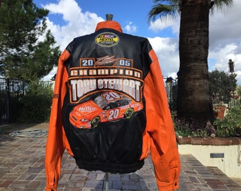 Vintage Tony Stewart Racing Jacket: Home Depot NASCAR Driver Line
