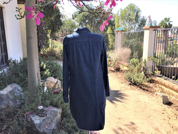 TOMMY HILFIGER Dress Coat/ Trench/ Size Etsy