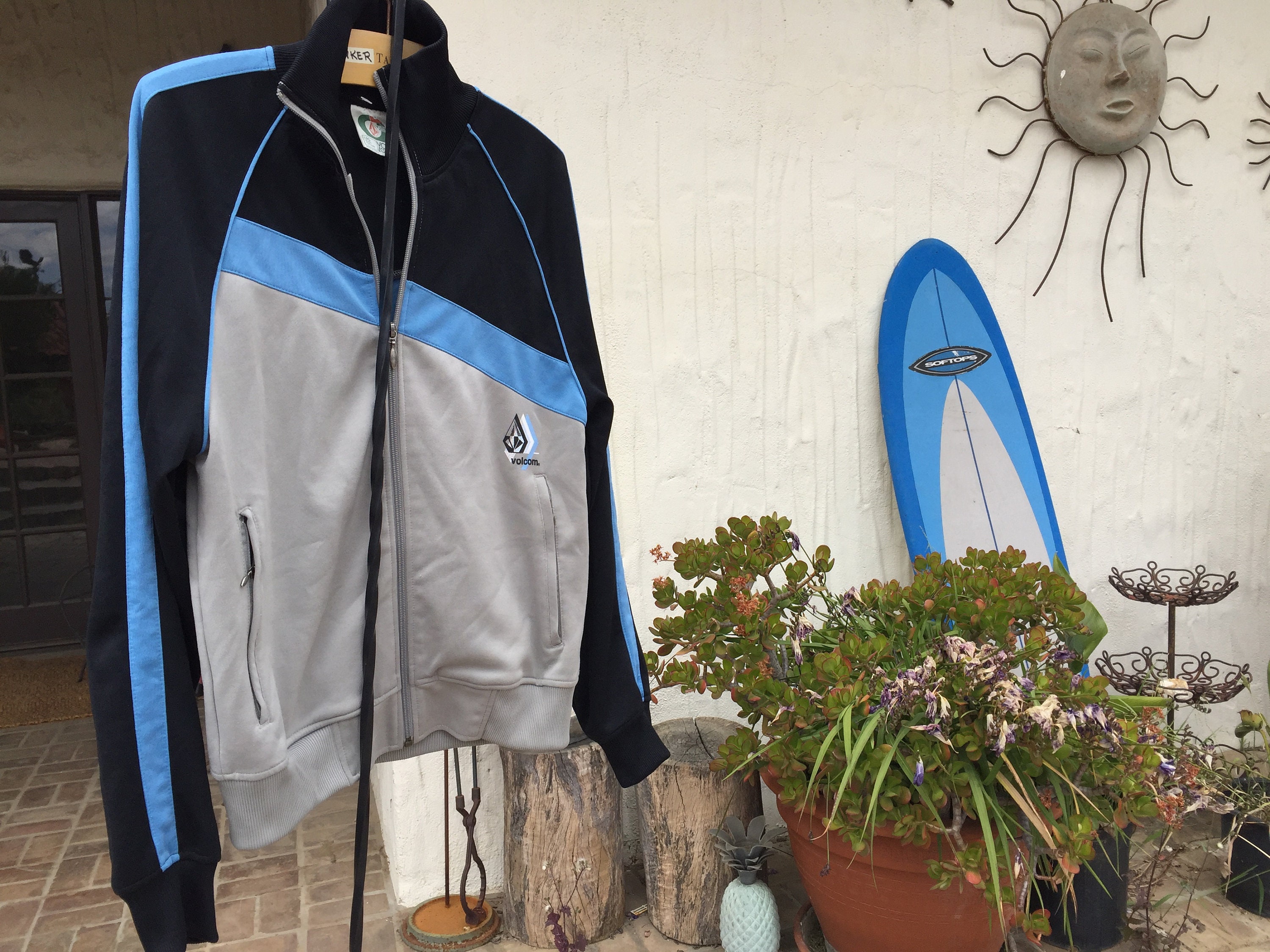 Volcom track jacket sale