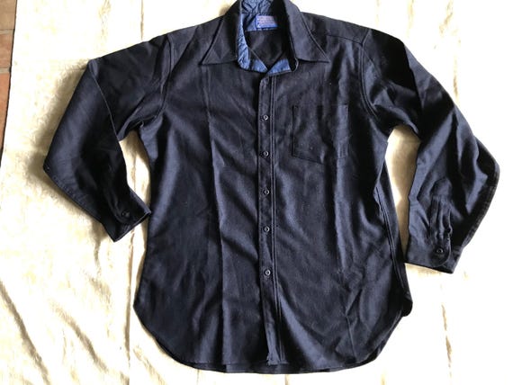 PENDLETON WOOL Button down shirt Size Small to Me… - image 11