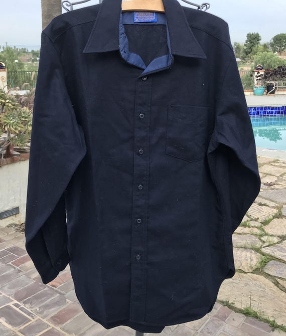 PENDLETON WOOL Button down shirt Size Small to Me… - image 9