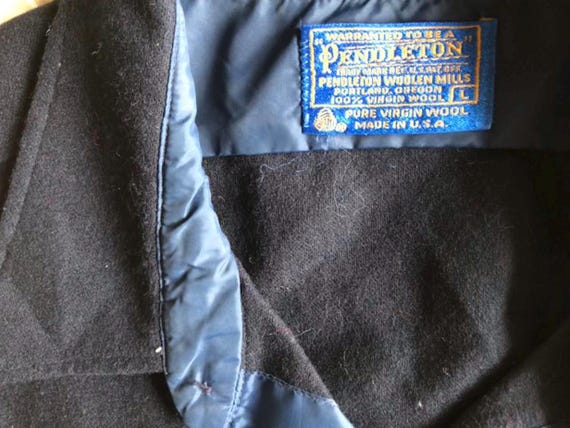 PENDLETON WOOL Button down shirt Size Small to Me… - image 2