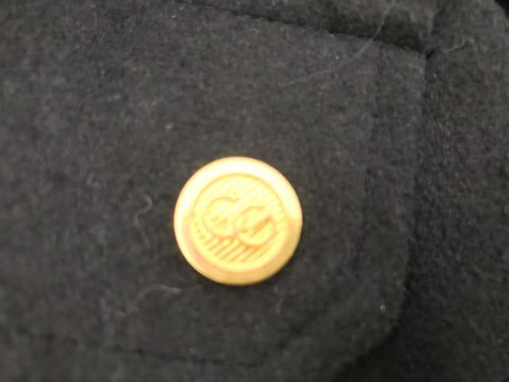 COOGIE WOOL TOGGLE Coat Size Medium Wool Poly Ble… - image 15