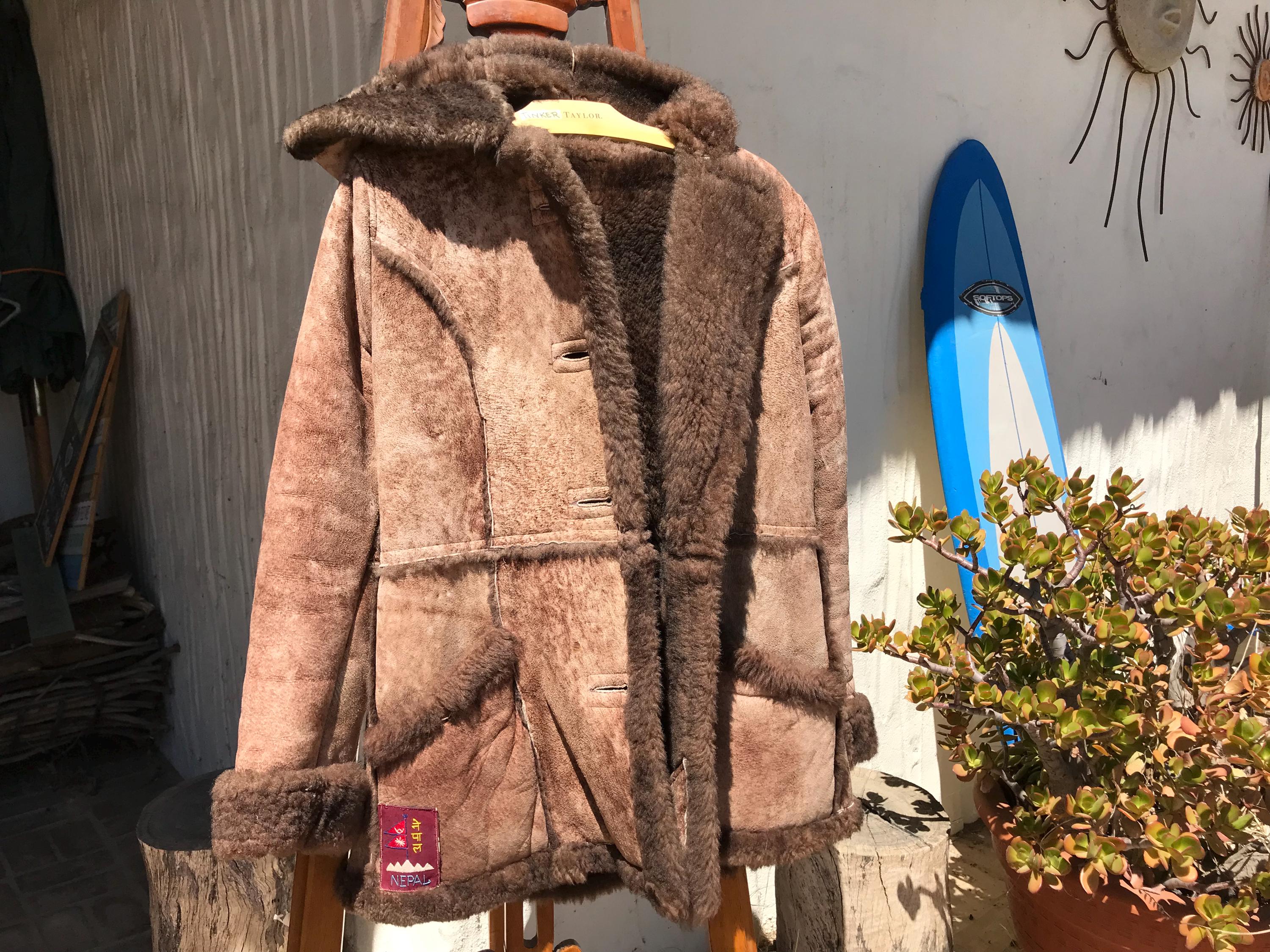 Lambs Wool Coat - Etsy