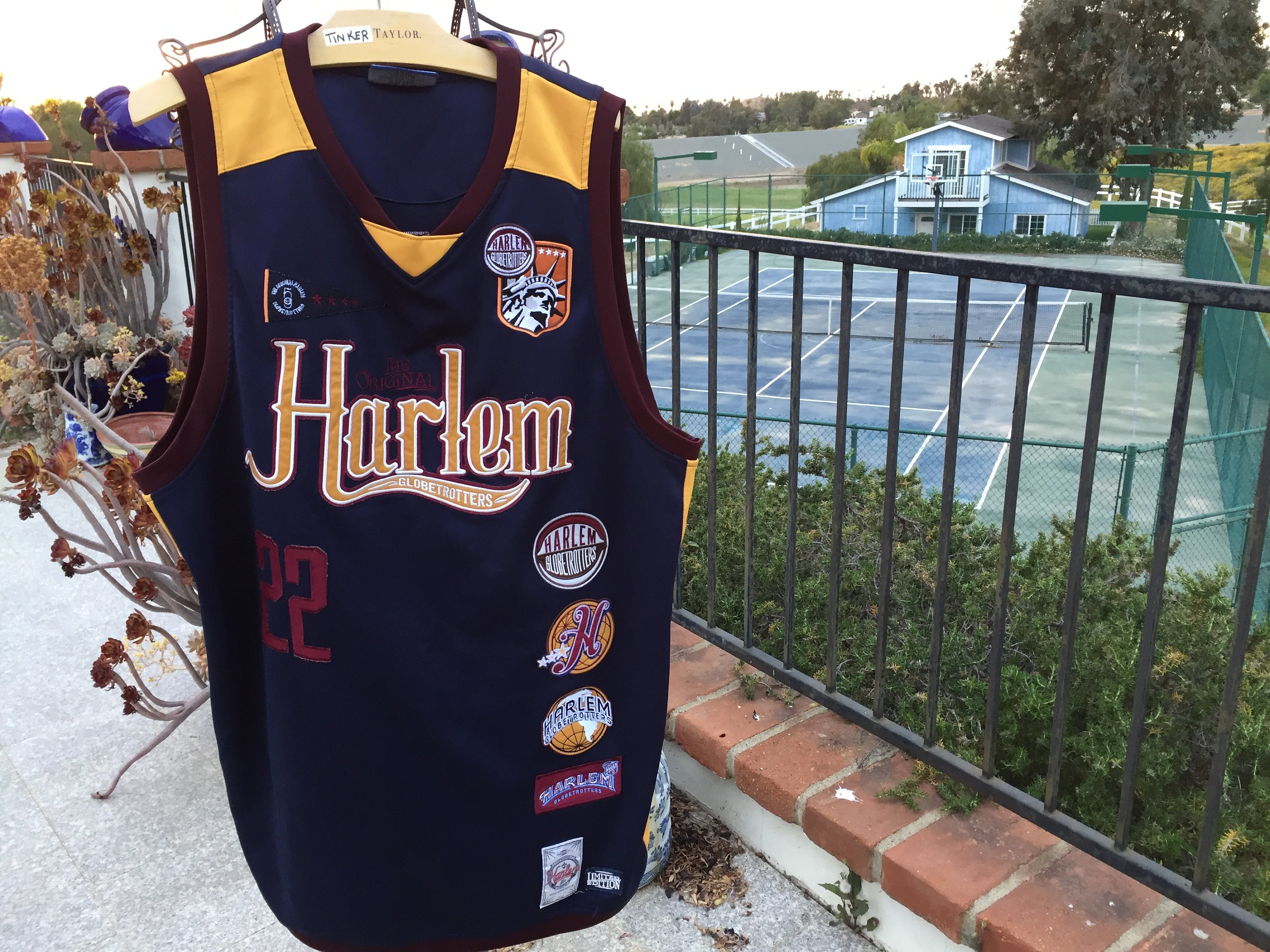 Harlem Globetrotters Meadowlark Jersey