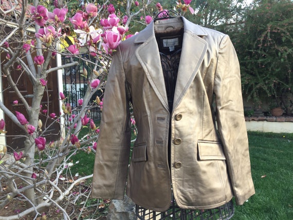 Pink envelope leather jacket deals
