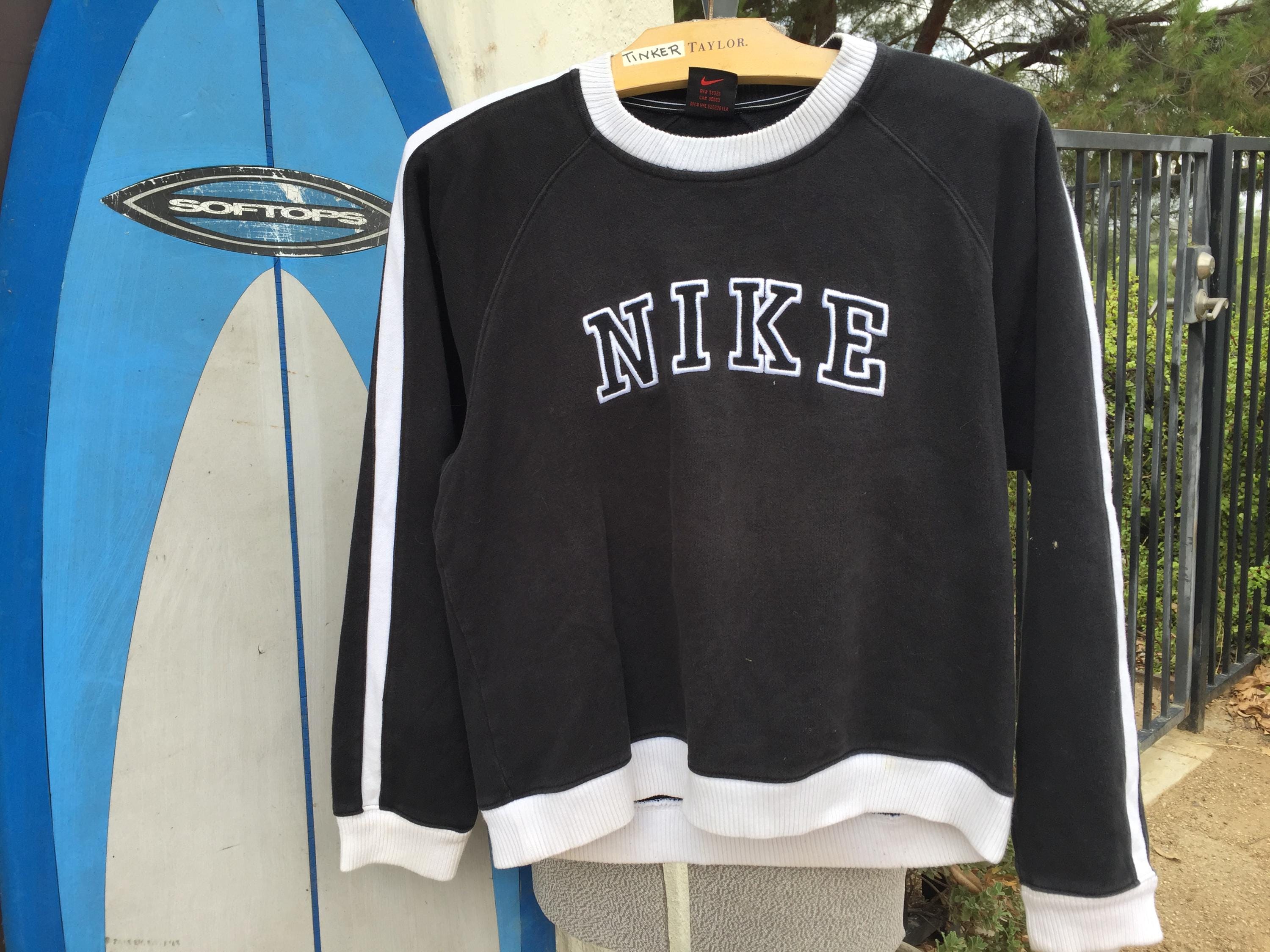 トップス Vintage Nike top Vintage 90s Nike Center Swoosh Basketball Tank Top Shirt