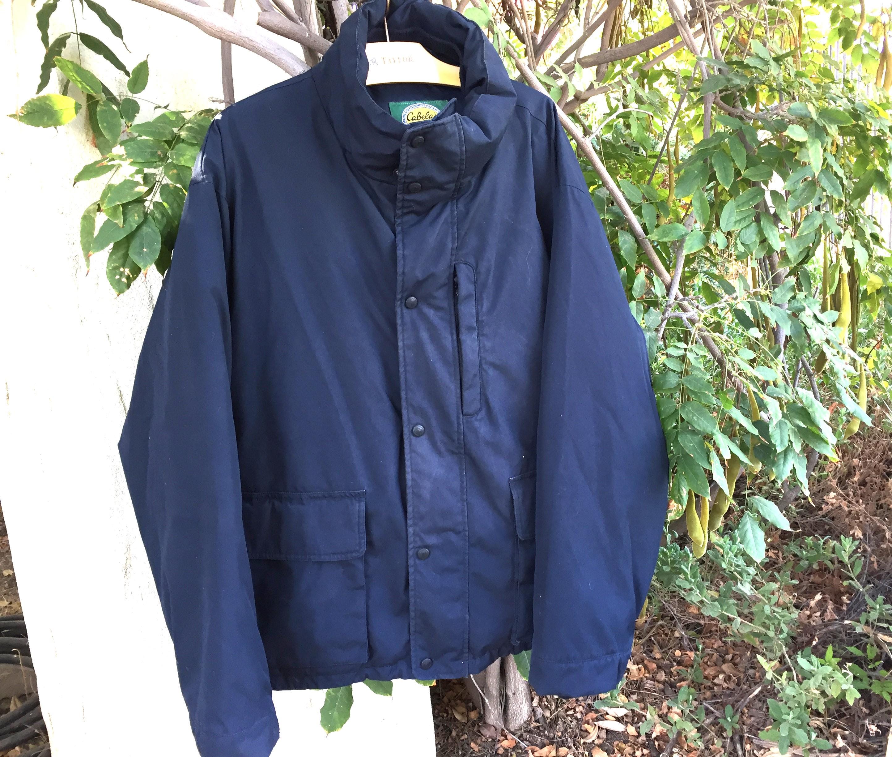 Cabelas Goose Down Jacket - Etsy