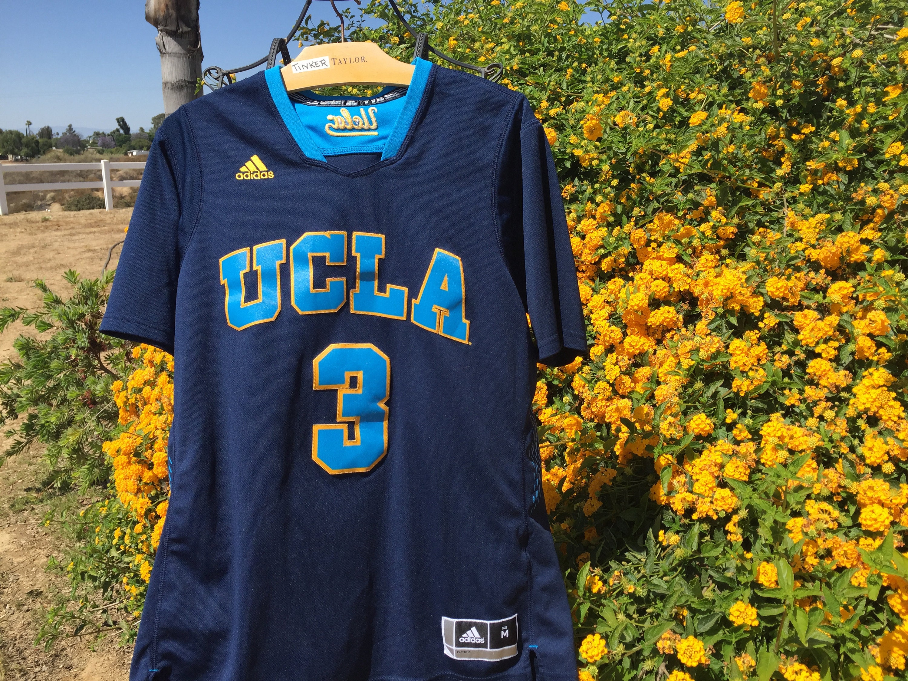 NCAA, Shirts, Vintage Ucla Bruins Basketball Jersey 919 Size Large