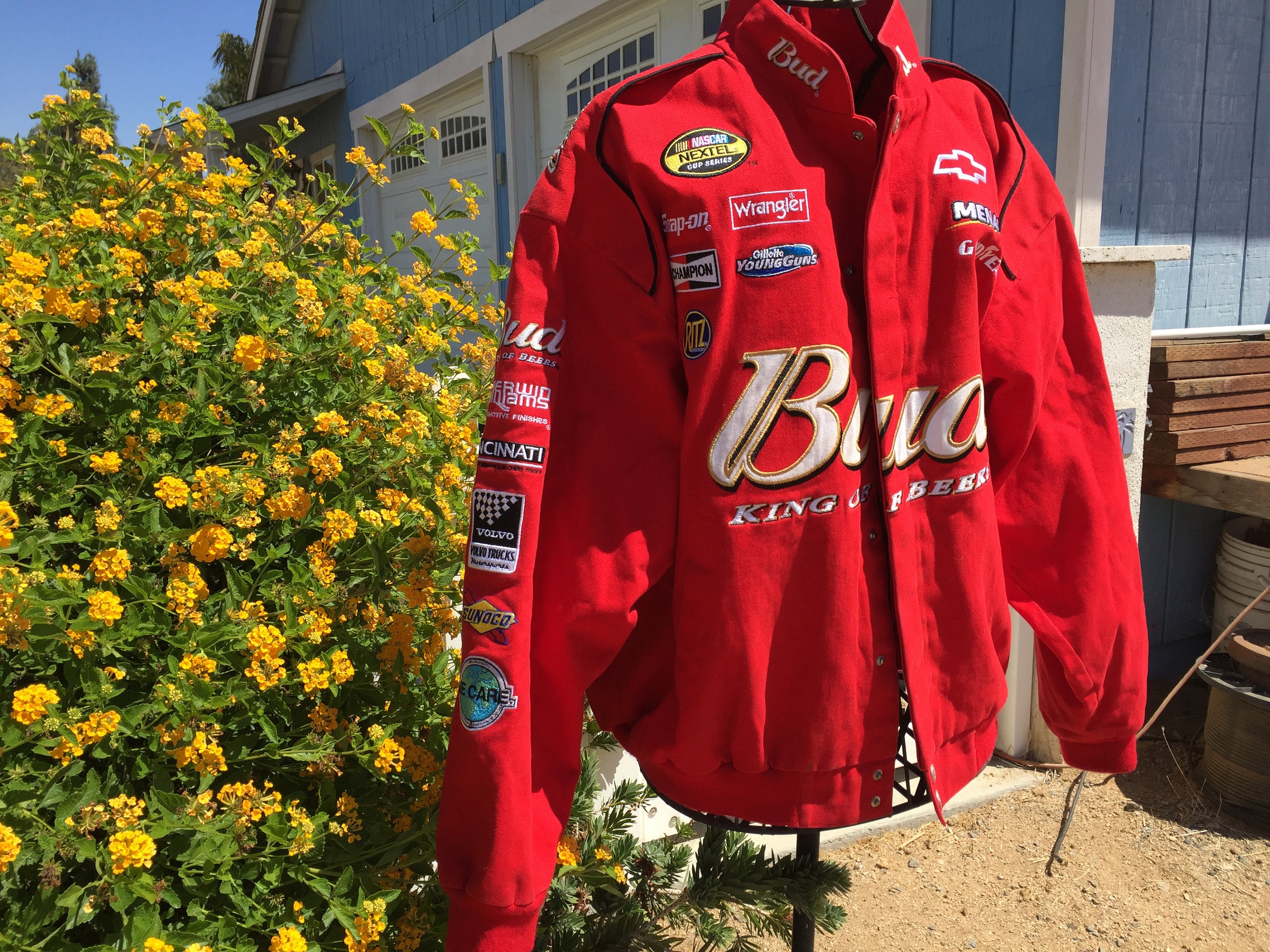 CHASE AUTHENTICS NASCAR Jacket 2XL Tons 