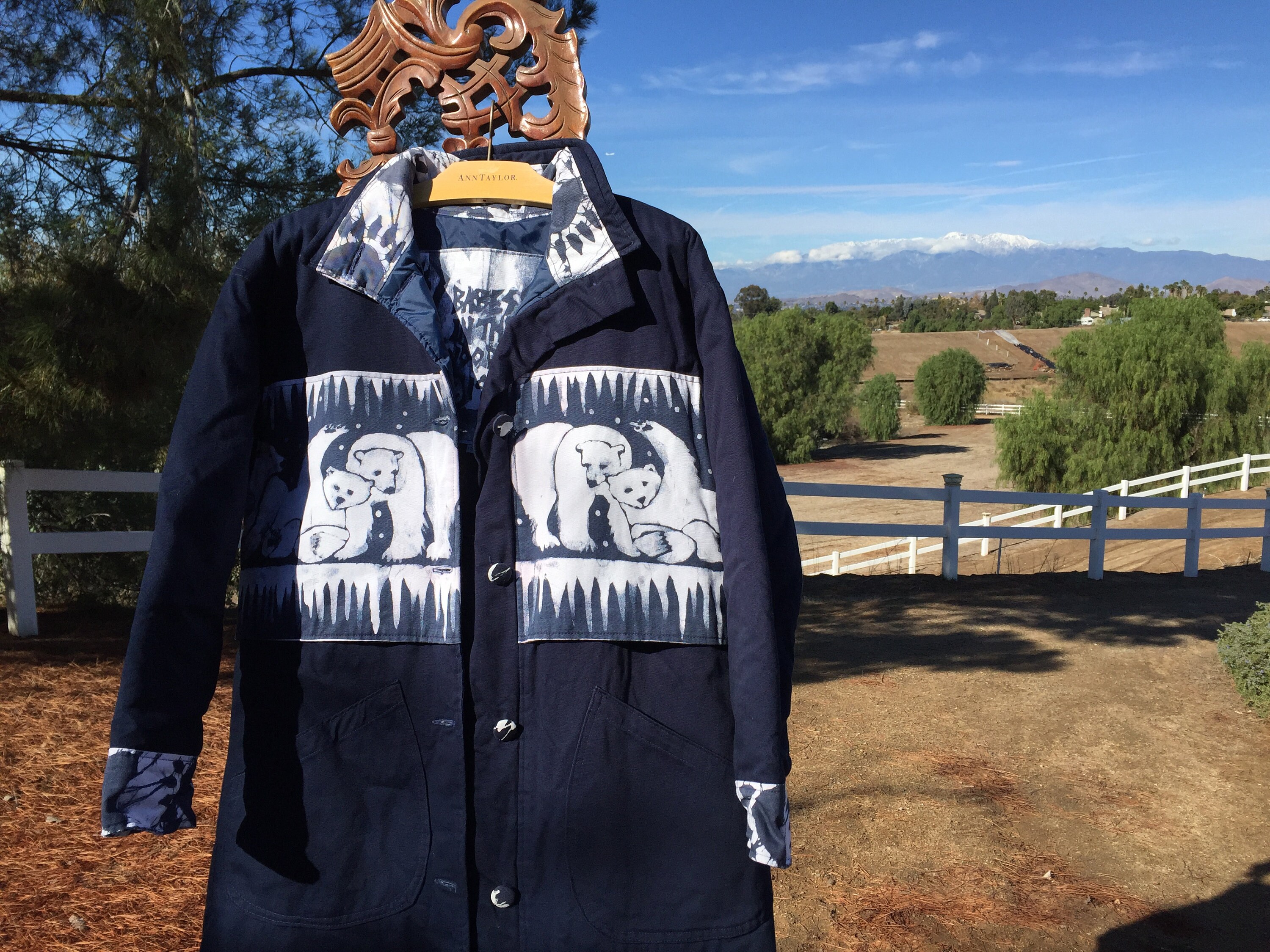 Polar Bear Motif 1990 BABES in the 