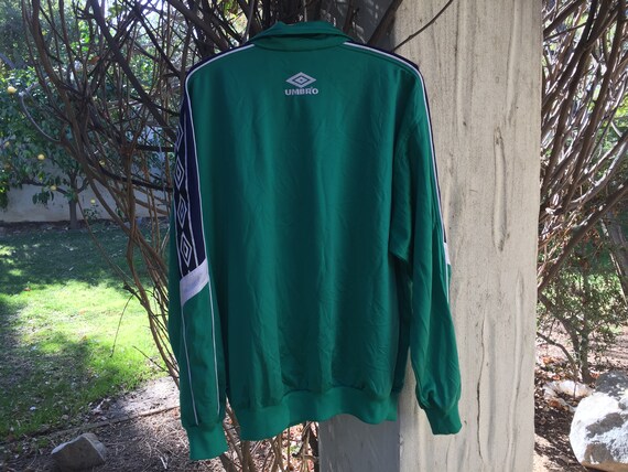 Vivid Green Track /Soccer Jacket by UMBRO for the… - image 8