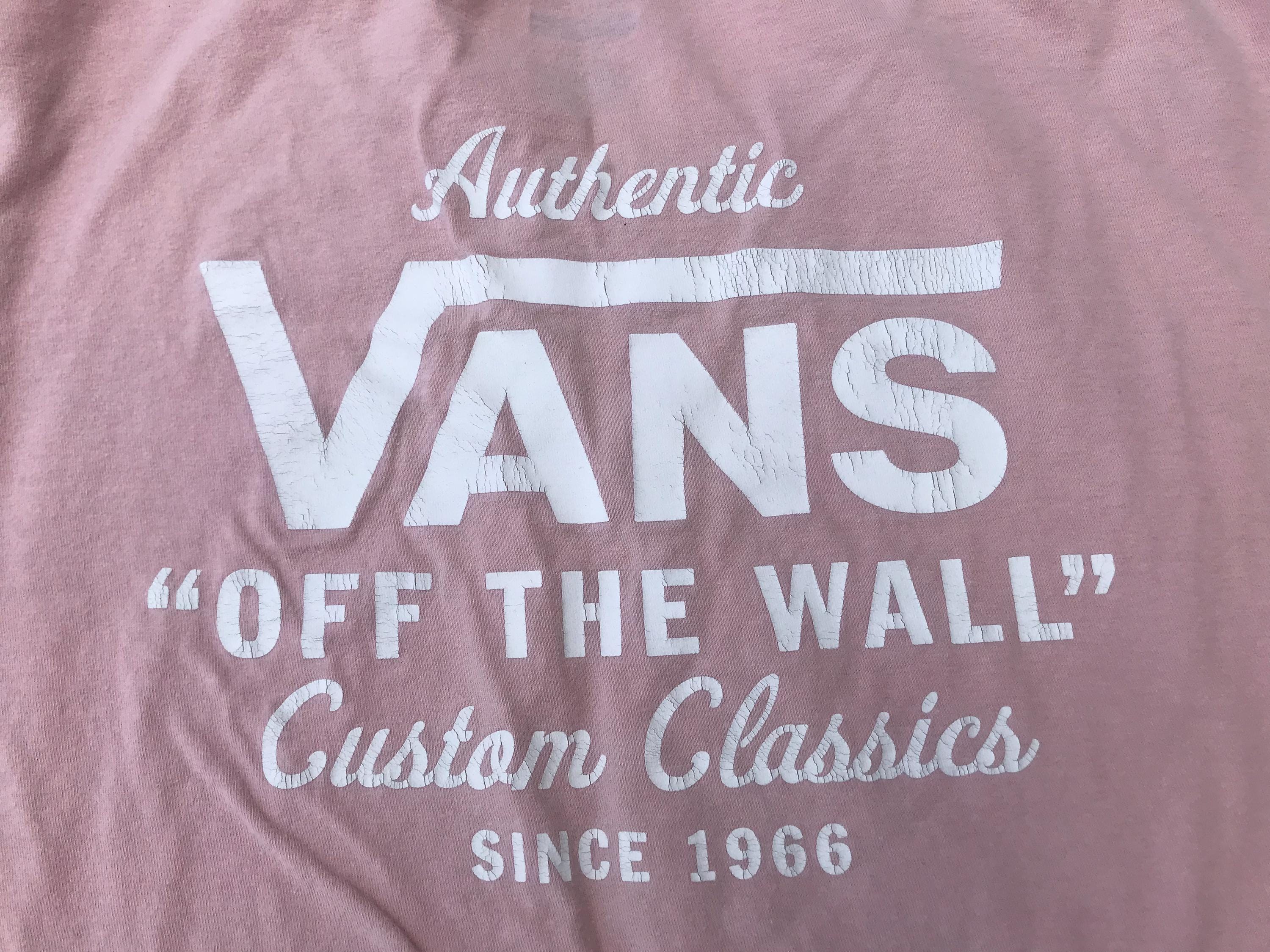 Vans off the Wall Shirt - Etsy