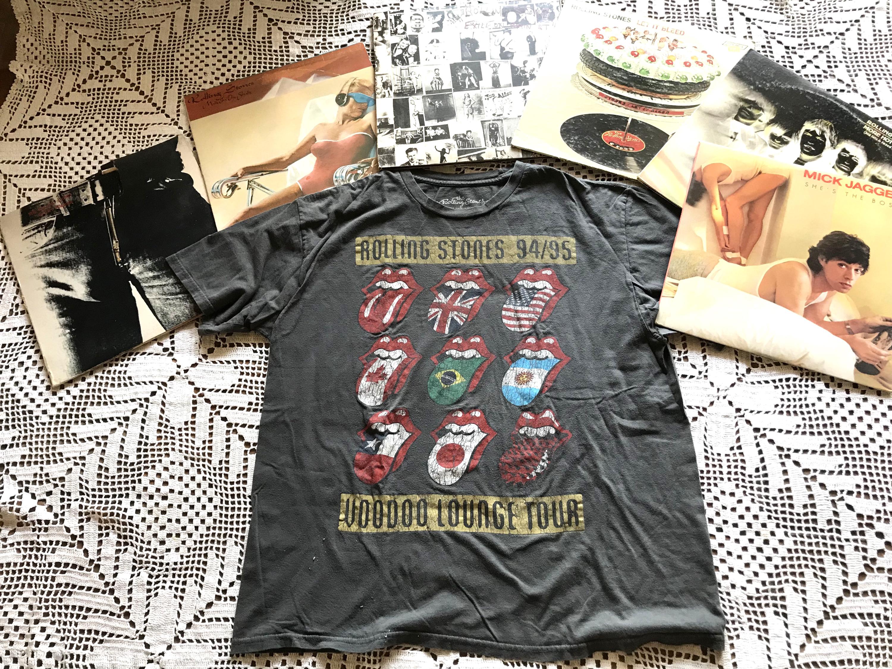 Rolling Stones 94 95 - Etsy