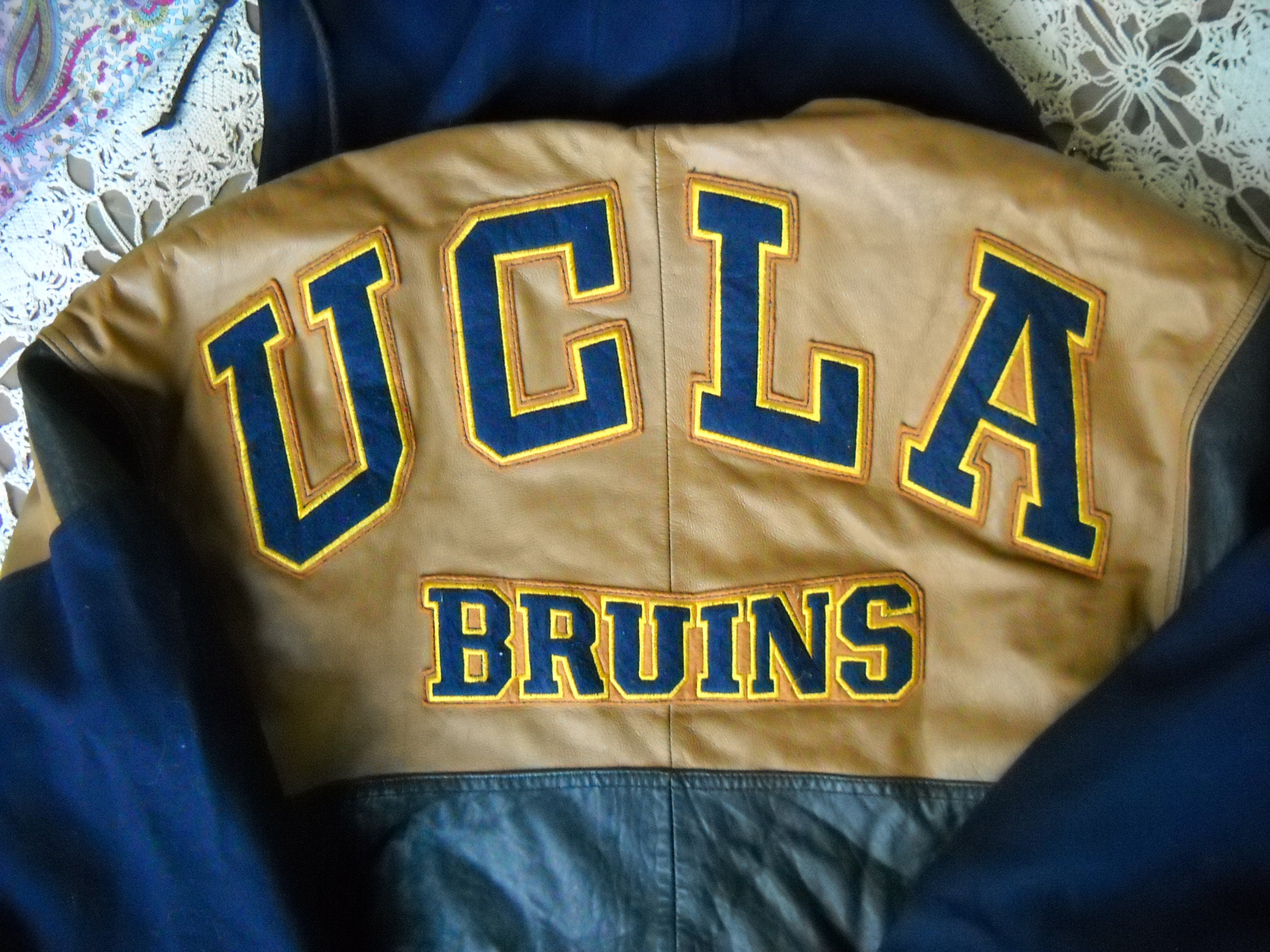 UCLA  BRUINS Jacket Pronto Uomo
