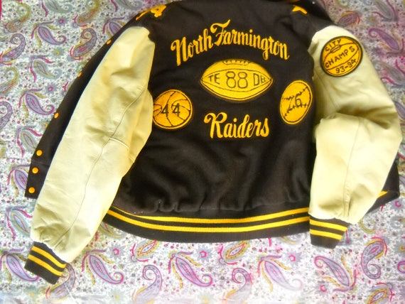 1993 Wool & Leather Varsity Football, Baseball and Basketball