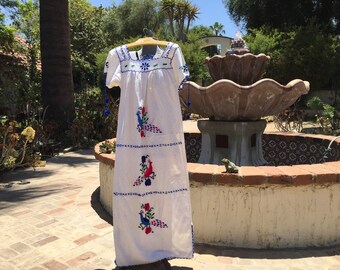 Mexican cotton gauze clearance clothing