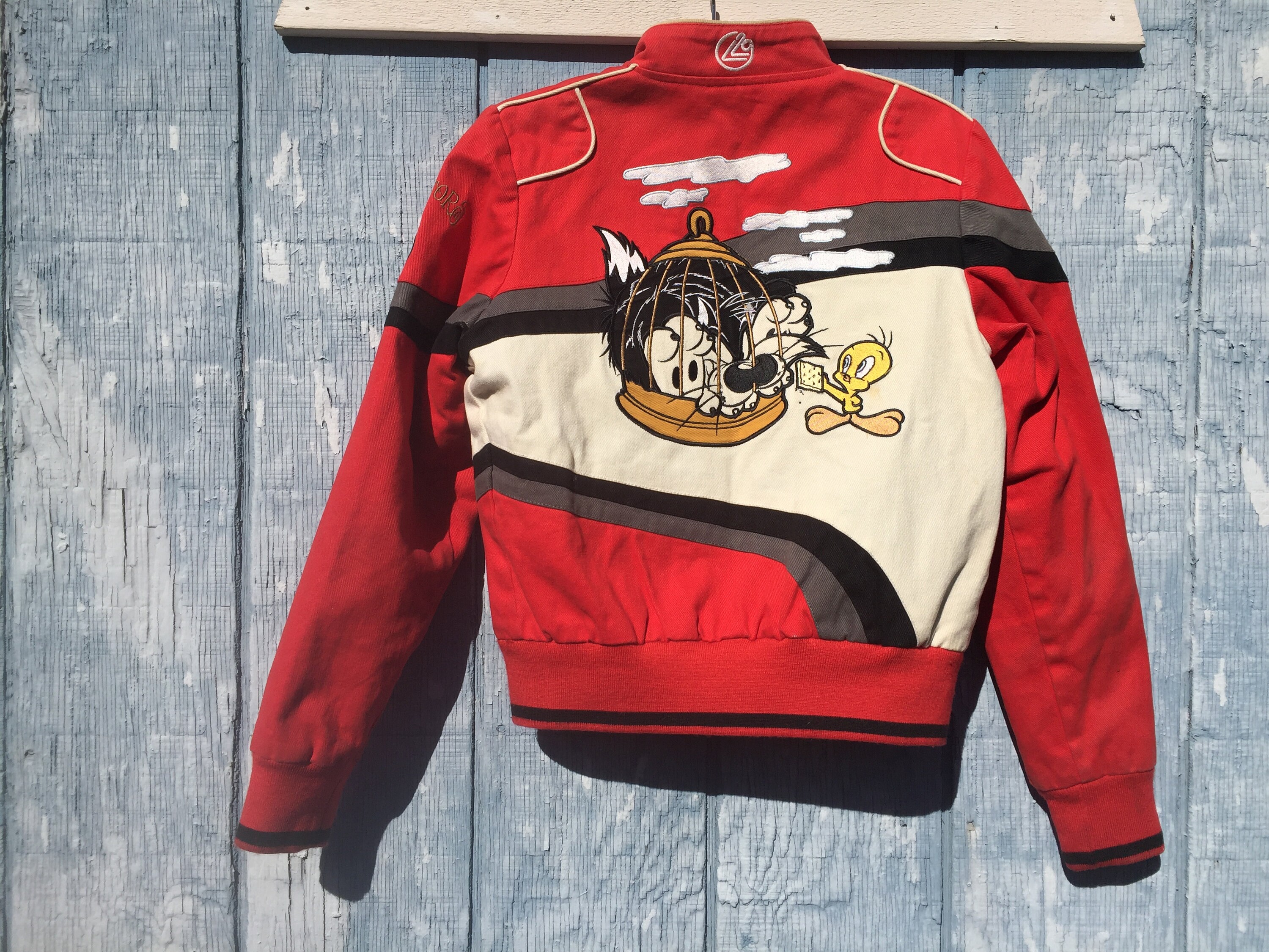 Lot 29 JH Design Style NASCAR JACKET Featuring Looney Tunes Lot 29 JH Design Style NASCAR JACKET Featuring Looney Tunes