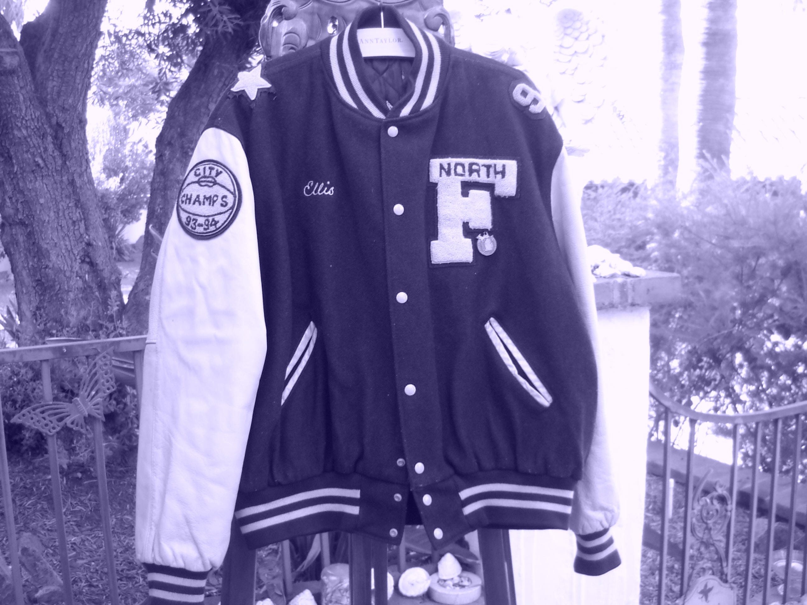 1993 Wool & Leather Varsity Football, Baseball and