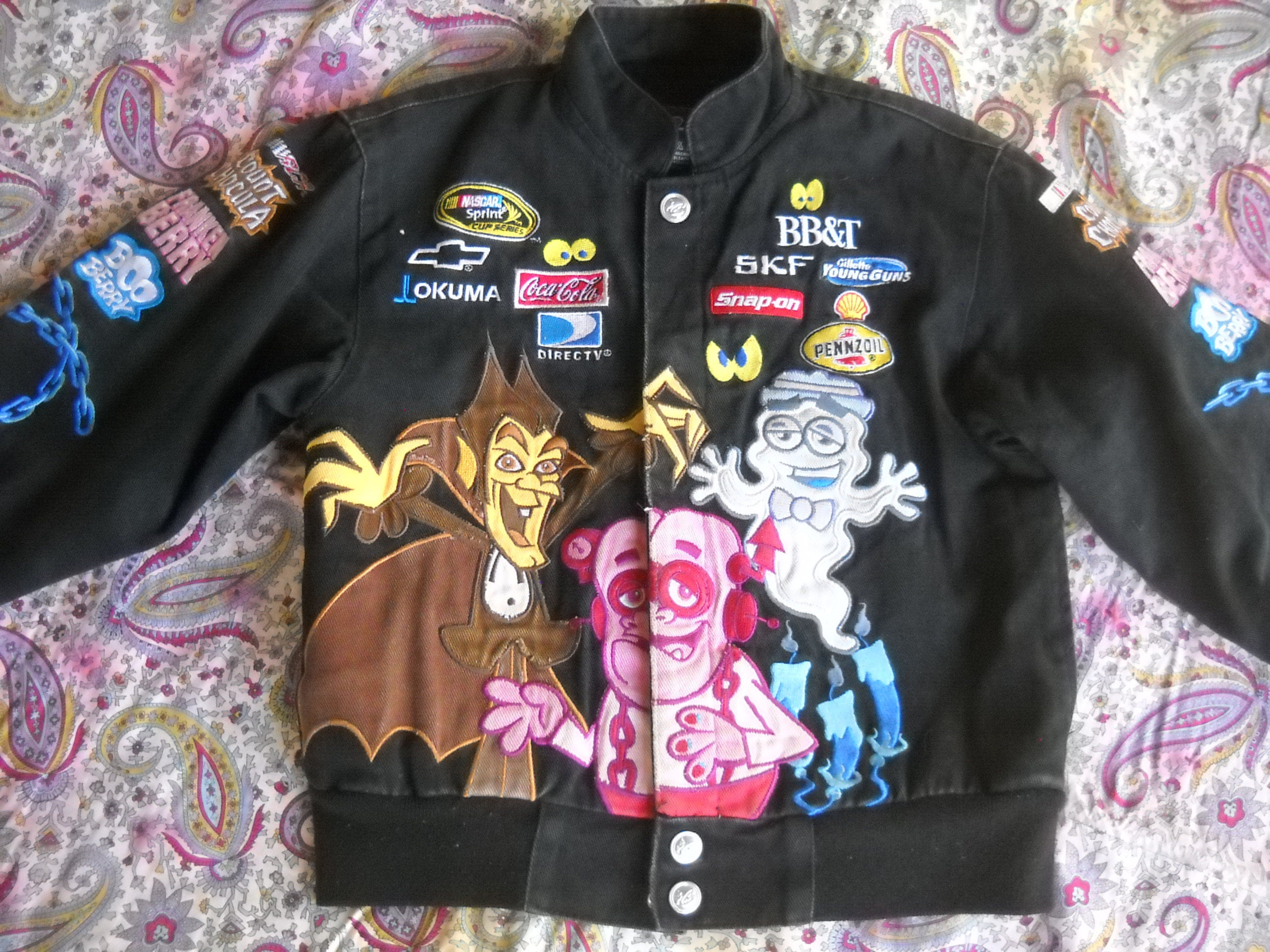 chase authentics nascar jacket