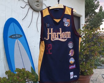 Collectors PLATINUM FUBU HARLEM Globetrotters Jersey #22 Geese 2XL