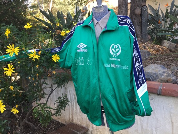 Vivid Green Track /Soccer Jacket by UMBRO for the… - image 9