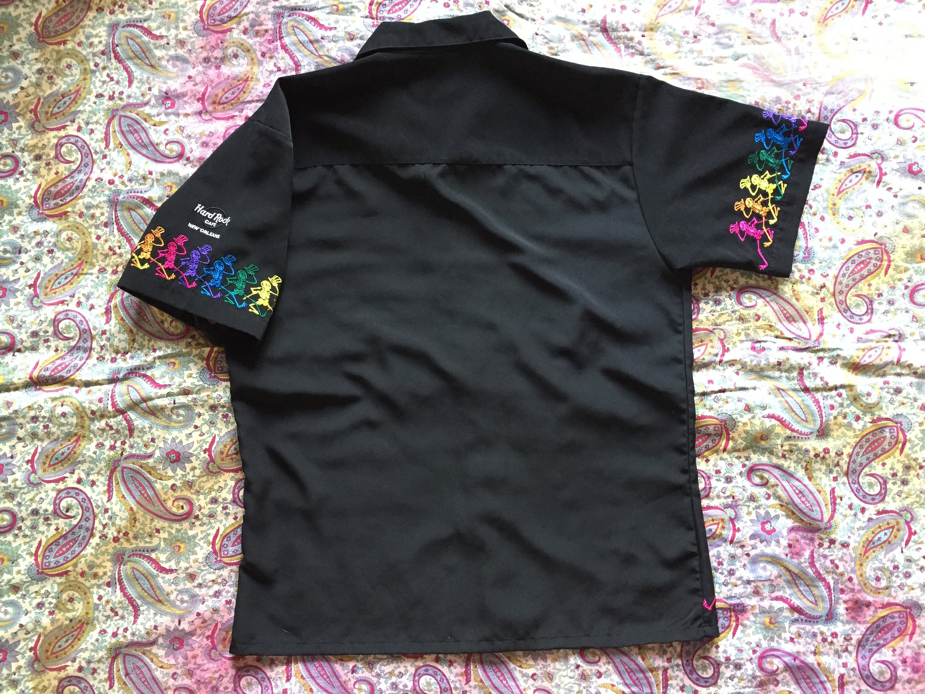 Grateful Dead tシャツ Dead グレイトフルデッド ローズ／スカル