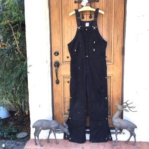 Carhartt zeeland sandstone bib overalls hotsell