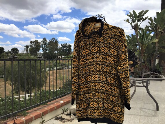 Unique Wool Chenille Blend Pullover Hoodie by ESC… - image 7