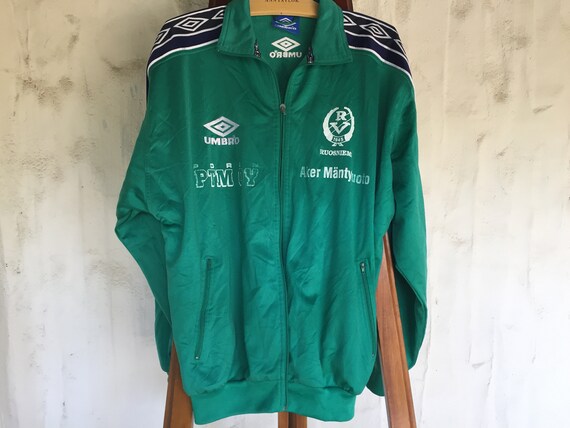 Vivid Green Track /Soccer Jacket by UMBRO for the… - image 7