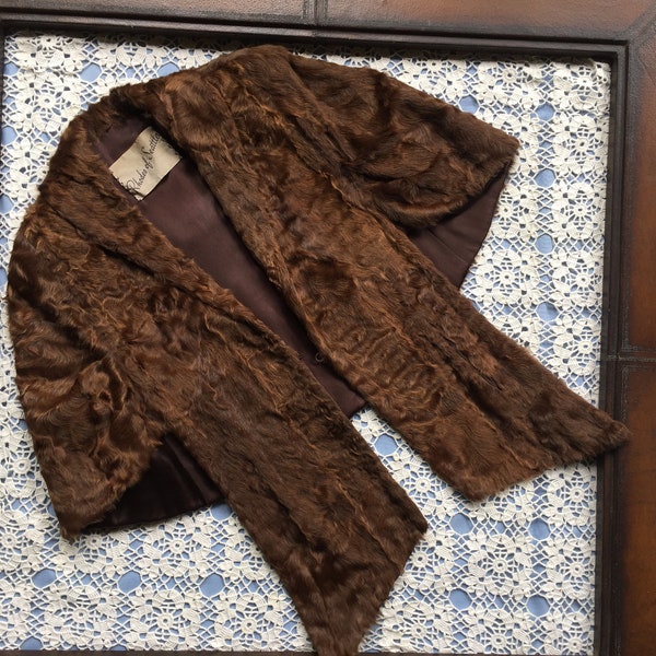 lulus fur shawl