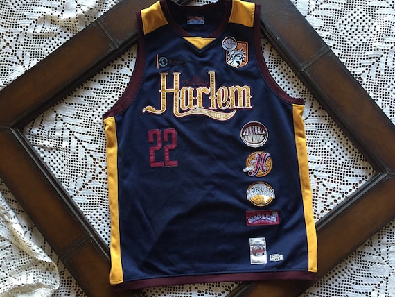 Collectors PLATINUM FUBU HARLEM Globetrotters Jersey #22