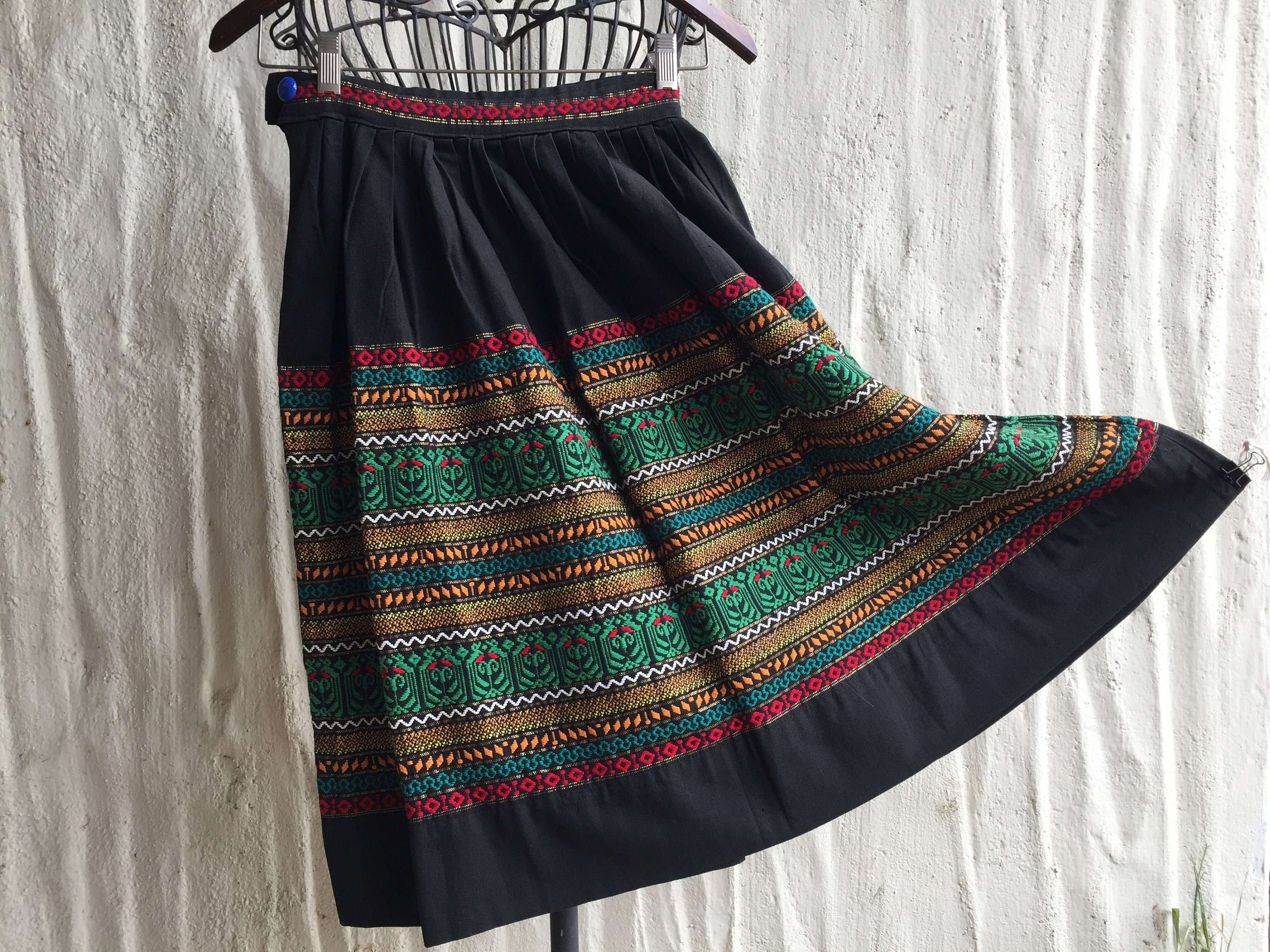Guatemala Full Skirt - Etsy