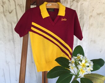 USC TROJAN CHEERLEADER Sweater Size 