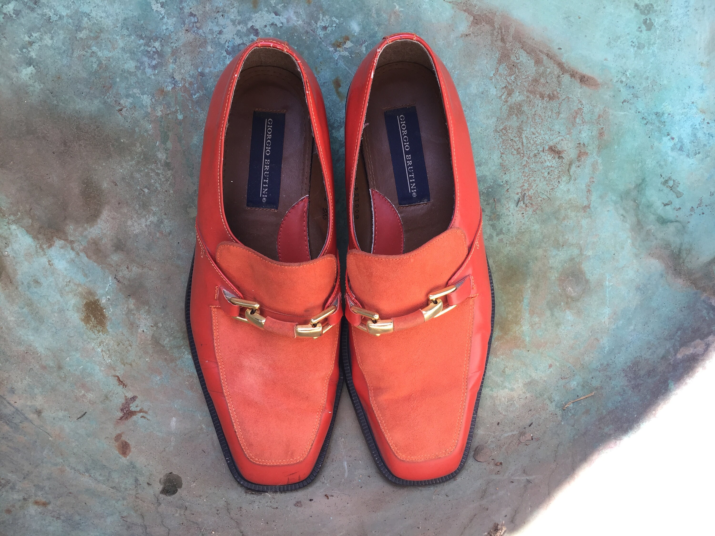 Giorgio Brutini Private Collection Pink Loafers Leather Giorgia Brutini Men main image 3