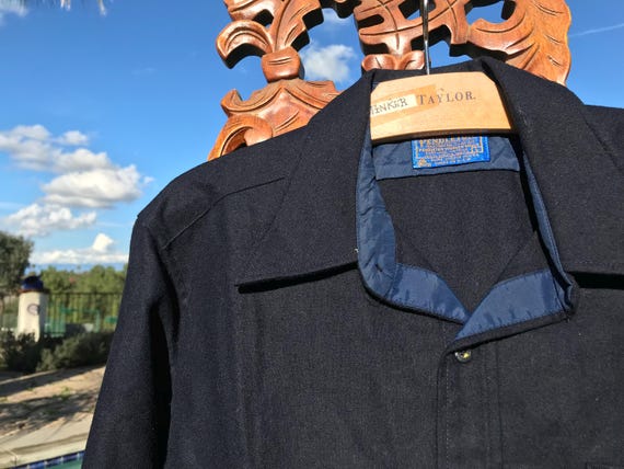 PENDLETON WOOL Button down shirt Size Small to Me… - image 1