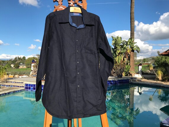 PENDLETON WOOL Button down shirt Size Small to Me… - image 2