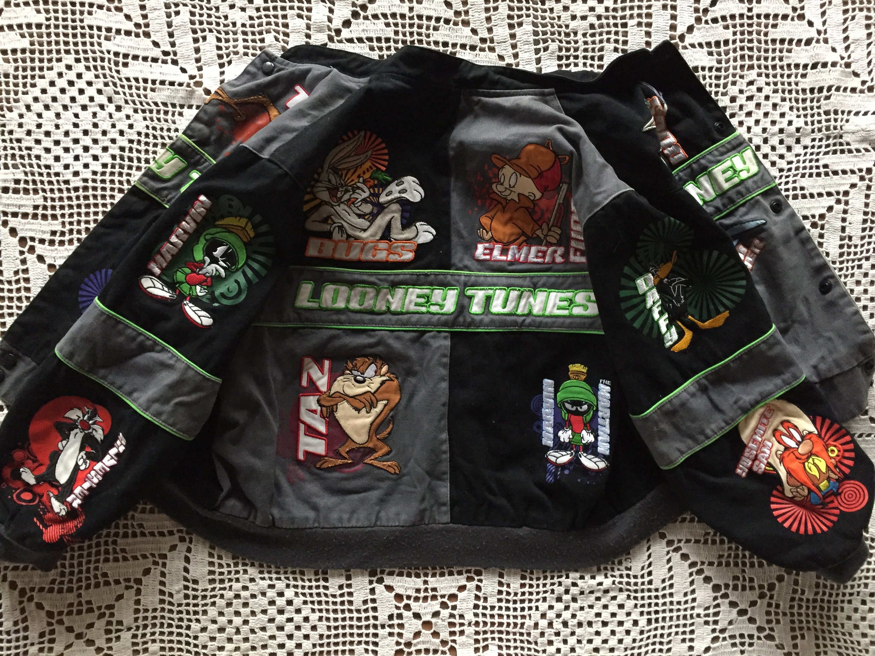 Looney tunes nascar jackets best sale
