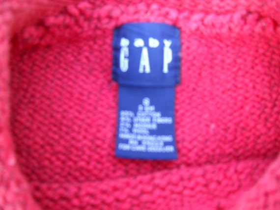Baby Gap, Polar Bear Sweater, Child size small, 9… - image 4