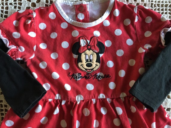 MINNIE MOUSE JUMPSUIT 18 Mo with complete Minnie Get … - Gem