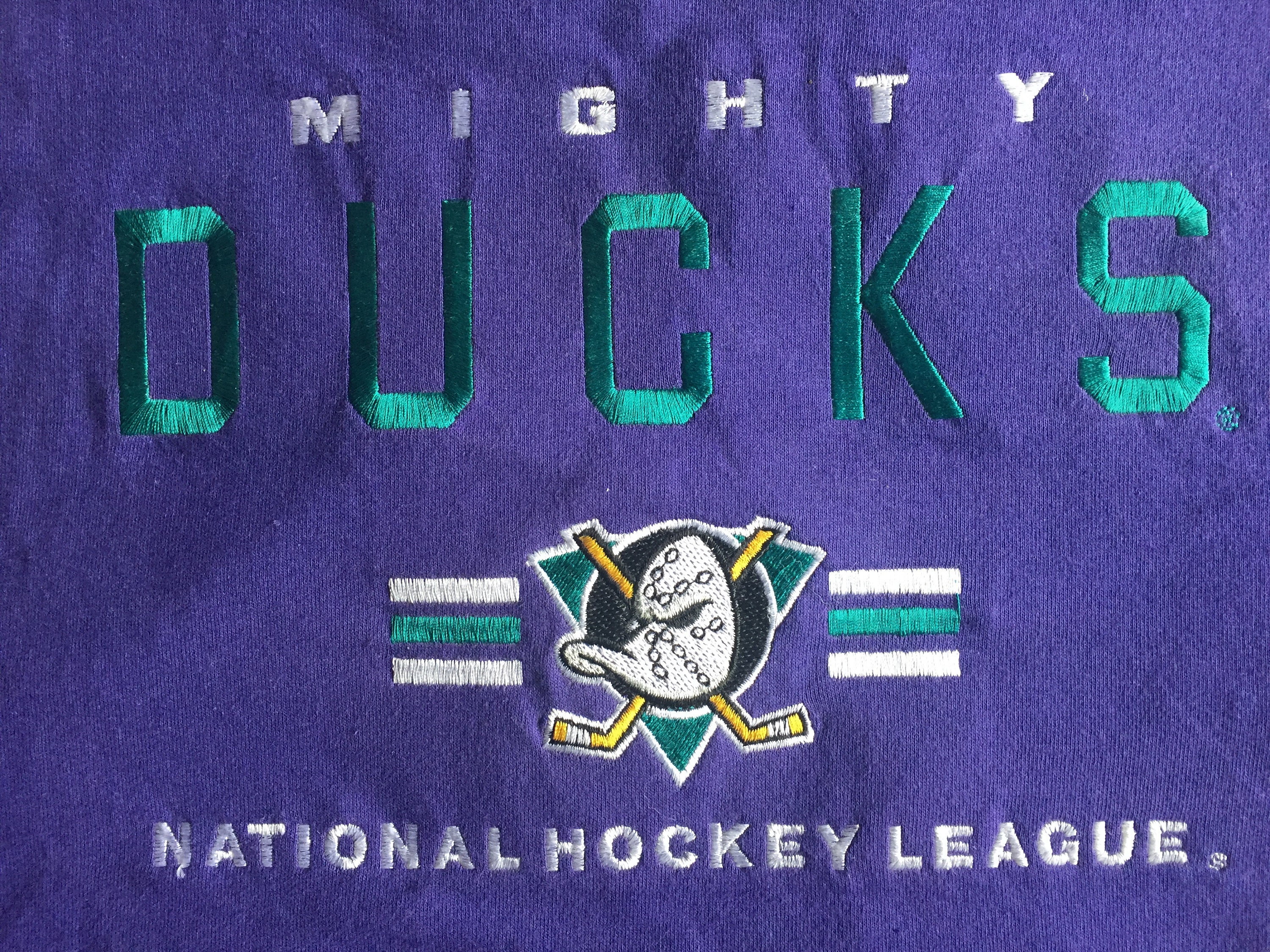 Anaheim Mighty Ducks Lettering Kit for an Authentic Wild Wing -  Israel