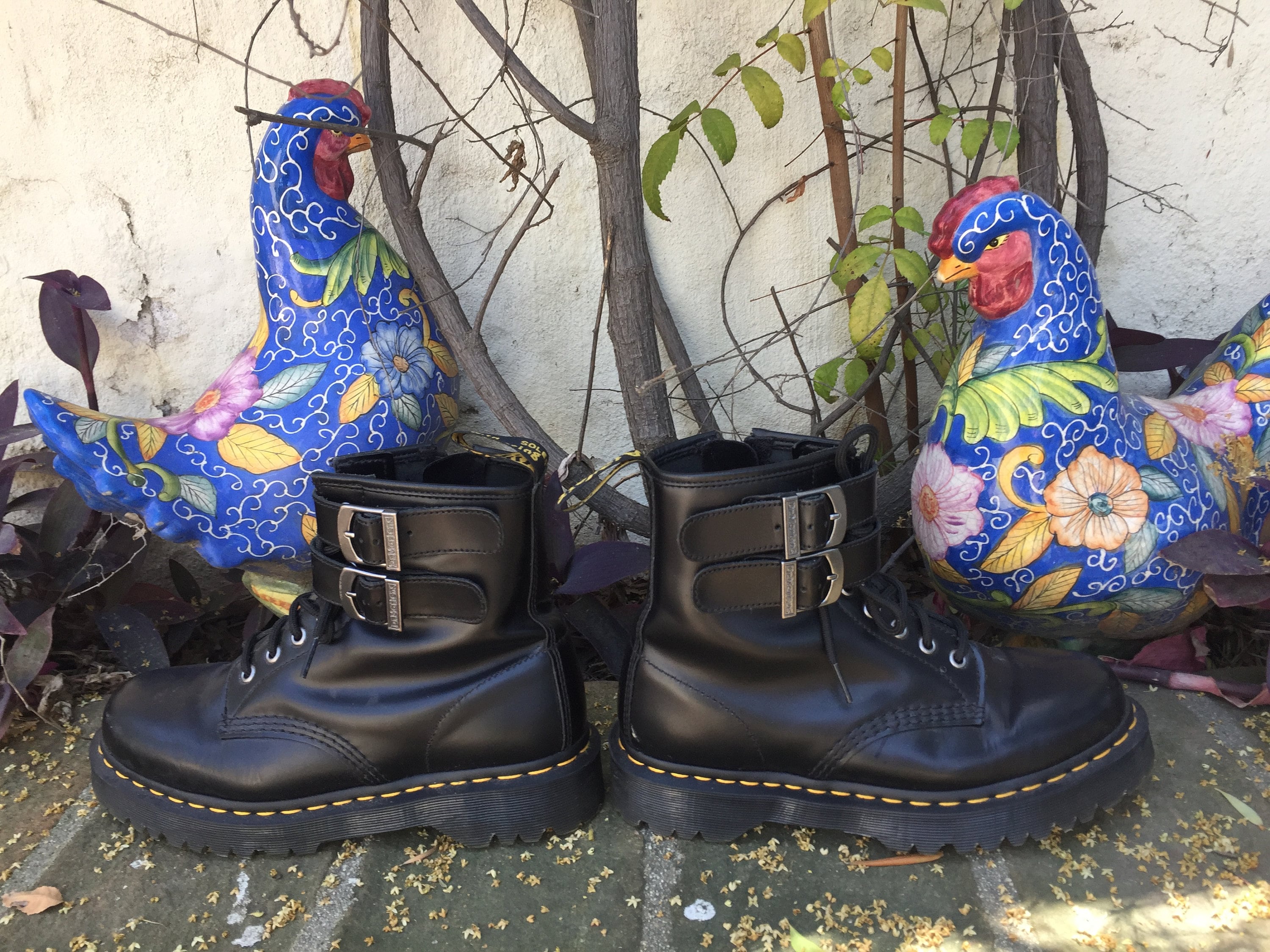 Dr martens buckle boots 2025
