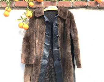 Vintage 1990's Unisex Jean Paul Gaultier Wool Long Coat Large XL X