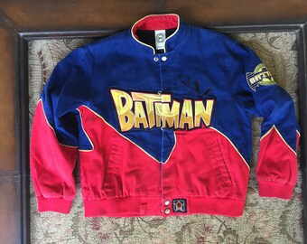 JH DESIGN\"BAT MAN\"レーシングジャケット/120-130cm JH DESIGN Racing Jacket DC COMICS JOKER BATMAN VINTAGE Size